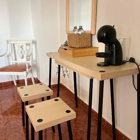 Apartman Doble Con Terraza A 50m De La Playa Cristianos Los Cristianos