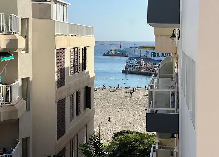 Doble Con Terraza A 50m De La Playa Cristianos