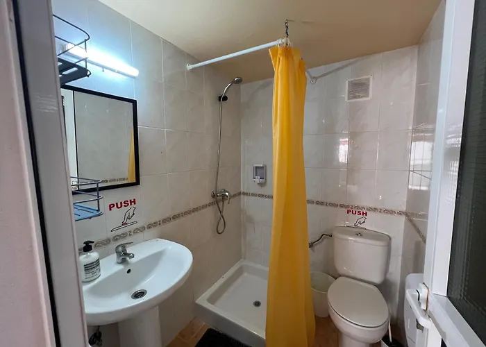 Doble Con Terraza A 50m De La Playa Cristianos Los Cristianos (Tenerife)