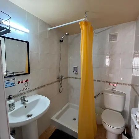 Doble Con Terraza A 50m De La Playa Cristianos לוס כריסטיאנוס